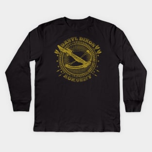 Daryl Dixon Academy Kids Long Sleeve T-Shirt